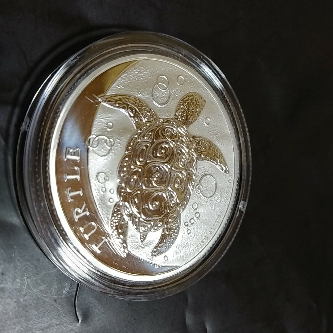 ニウエ、ウミガメ銀貨2022(1オンス)新品、未使用の通販 by たまご's