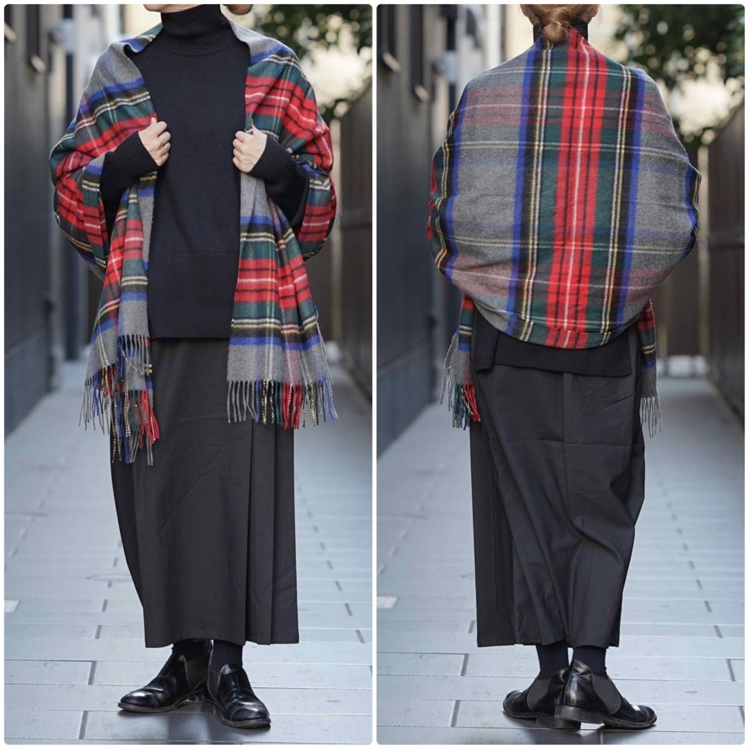 Johnstons - ジョンストンズ カシミヤ大判ストール グレースチュワート