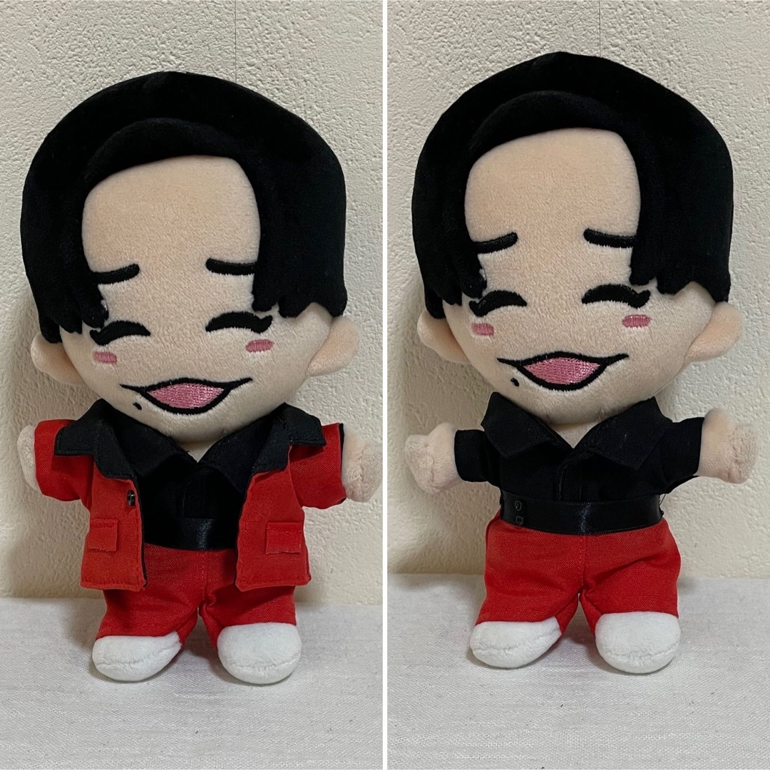 ちびぬい なにわ男子「POPMALL」赤×黒衣装【オーダーページ】の通販 by