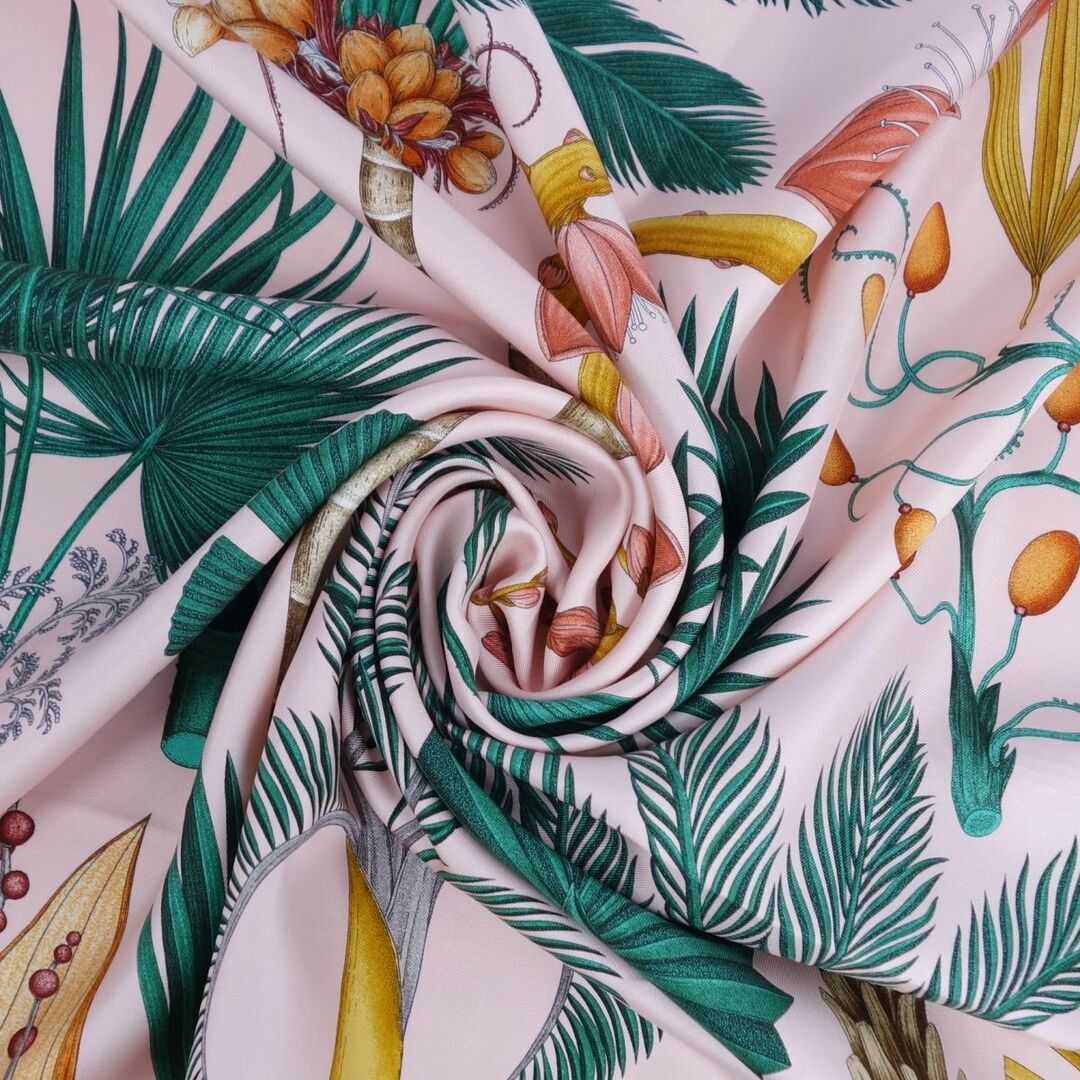 HERMES - 極美品 エルメス HERMES スカーフ カレ90 INDEX PALMARUM