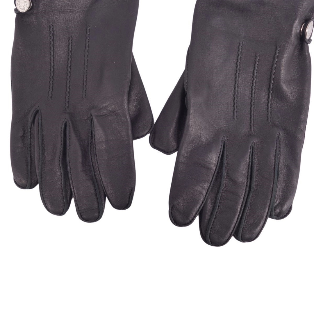 HERMES - 美品 エルメス HERMES 手袋 グローブ セリエボタン