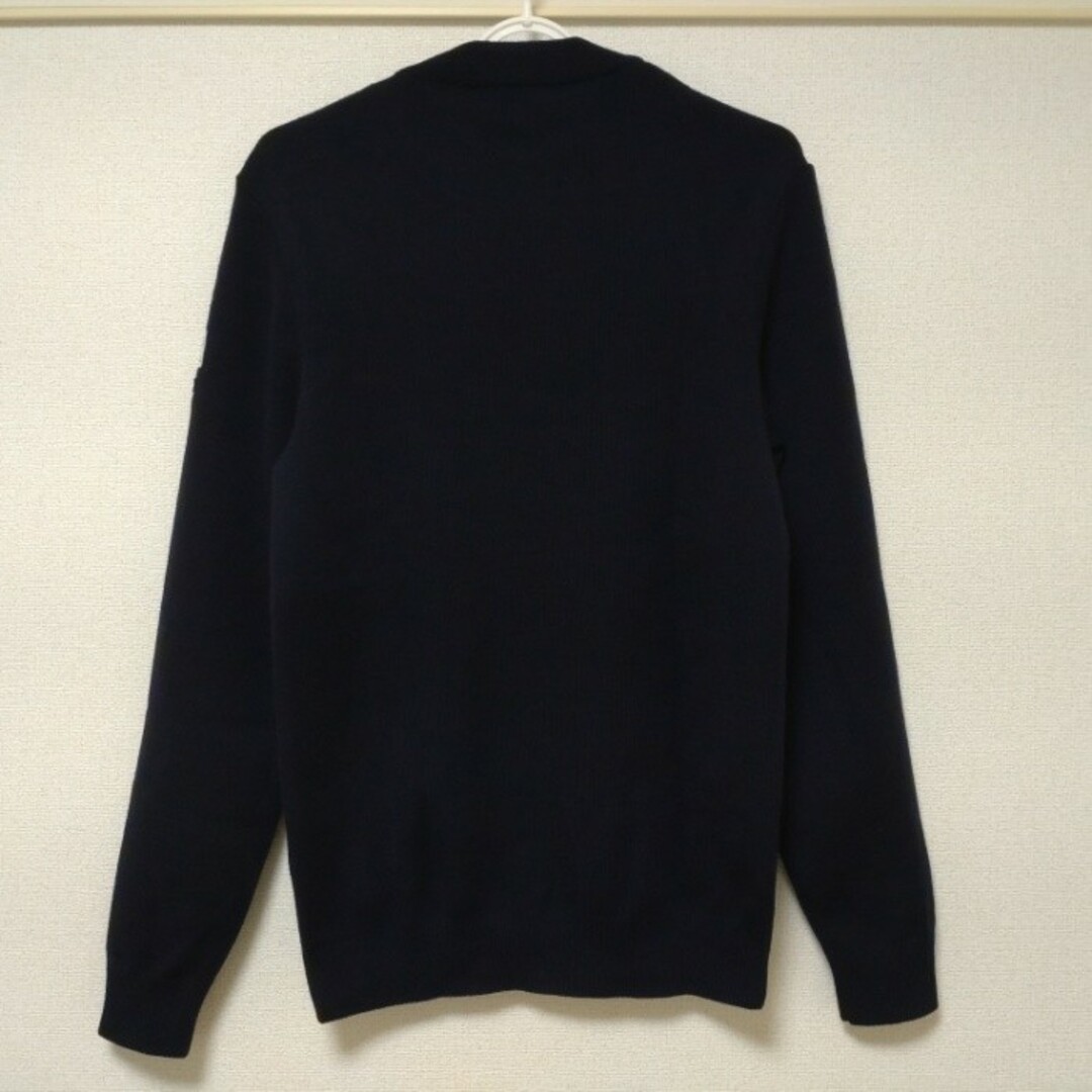 SAINT JAMES - セントジェームス ニット セーター ネイビー Lサイズの