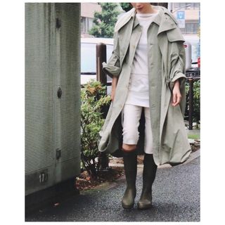 FUMIKA_UCHIDA - FUMIKA_UCHIDA ダブルボディケープコートの通販 by