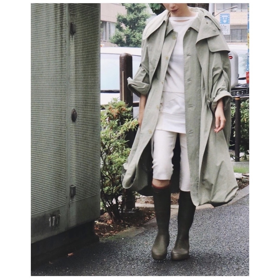 FUMIKA_UCHIDA - FUMIKA_UCHIDA ダブルボディケープコートの通販 by