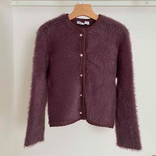 ZARA（ファー ・ カーディガン）のフリマアイテム一覧