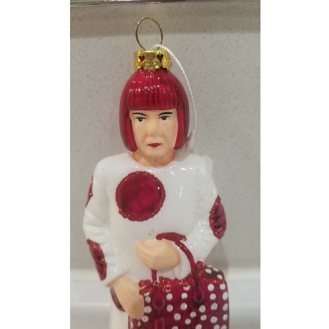 choco様専用 新品・未使用 アスティエ 草間彌生さん クリスマス