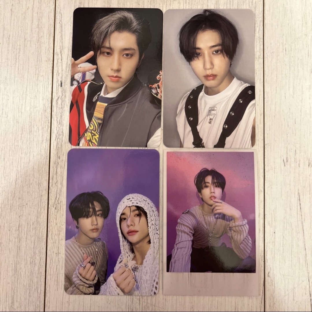 Stray Kids - 樂star straykids ハンジソン ハン 4枚セット コンプ