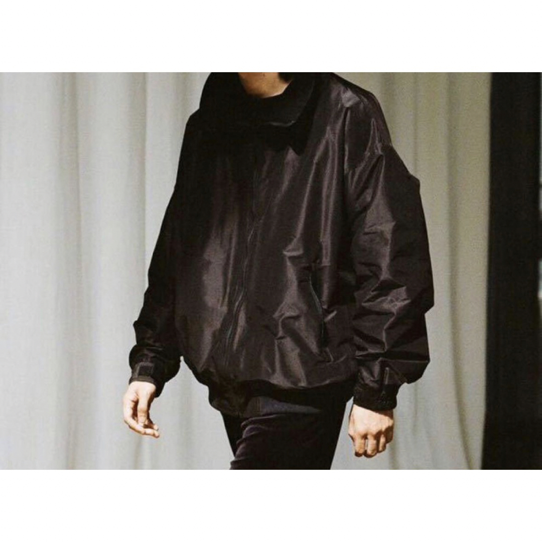 COMOLI - COMOLI コモリ コットンシルクトラックジャケット 2 ブラウン