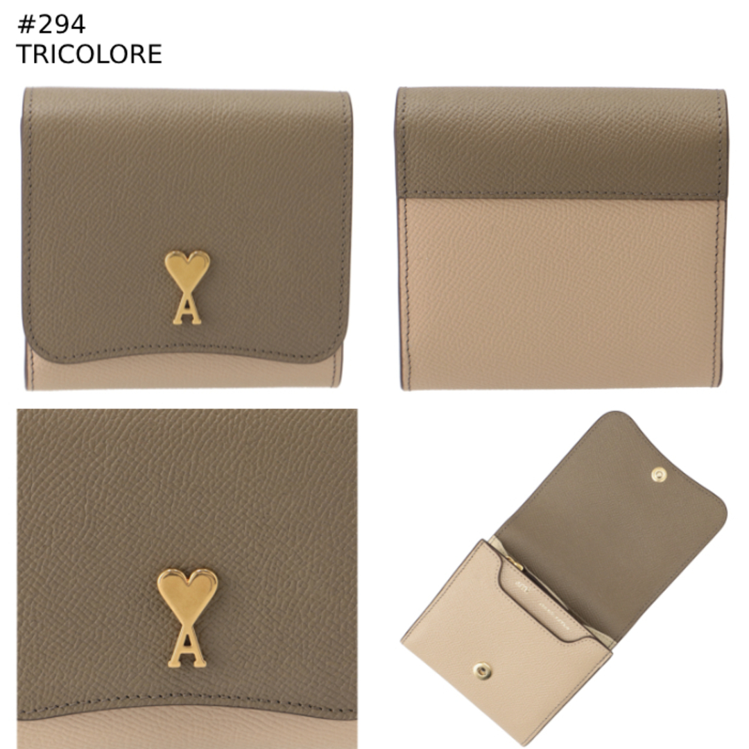 アミ パリス AMI PARIS 財布 二つ折り PARIS PARIS コンパクト