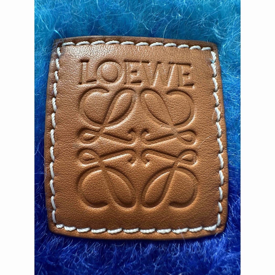 LOEWE - 《22年AW》LOEWE モヘアマフラー マルチカラーの通販 by