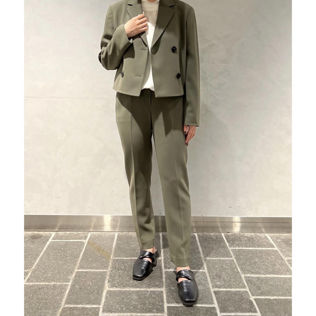 Theory - Theory 23aw クロップド丈ダブルジャケットの通販 by yu♡'s