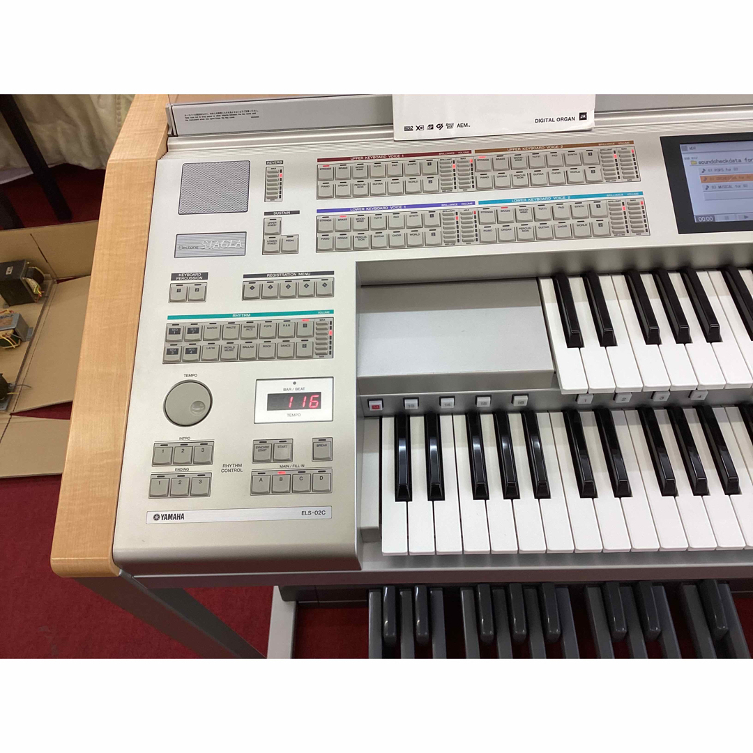 ヤマハ - エレクトーン02Cと全く同じに弾けるバイタライズ02C新しい