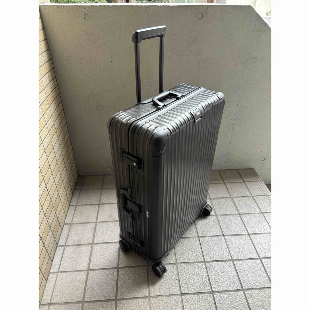 RIMOWA - RIMOWA Topas Stealth 98Lの通販 by Brooklyn Circus