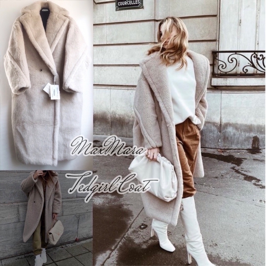 Max Mara - MAX MARA*TEDDY BEAR テディベア アイコンコート テッド