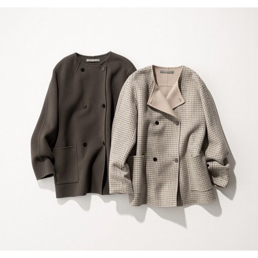 Theory luxe - Theory luxe 22aw ショート丈コートの通販 by yu♡'s
