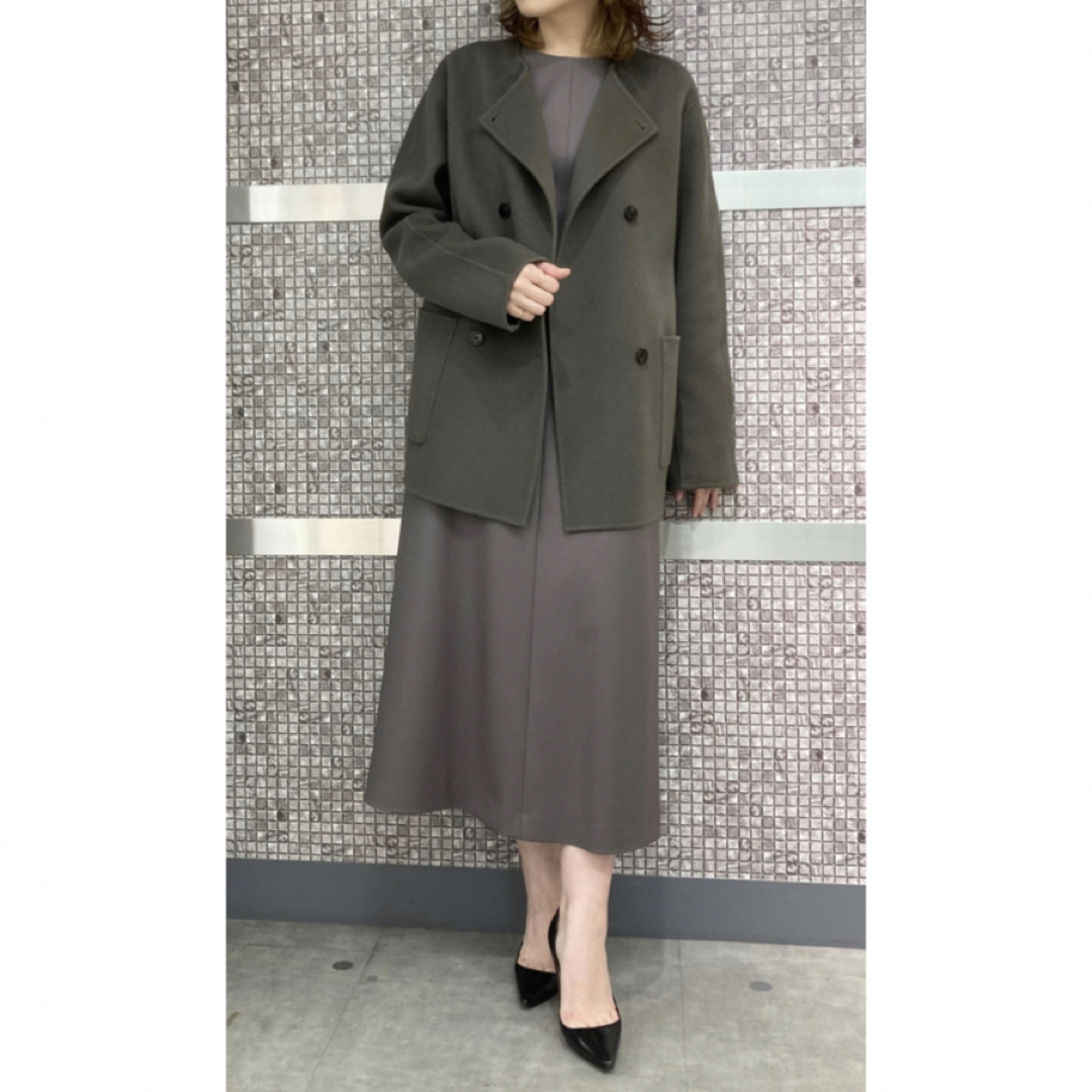 Theory luxe - Theory luxe 22aw ショート丈コートの通販 by yu♡'s