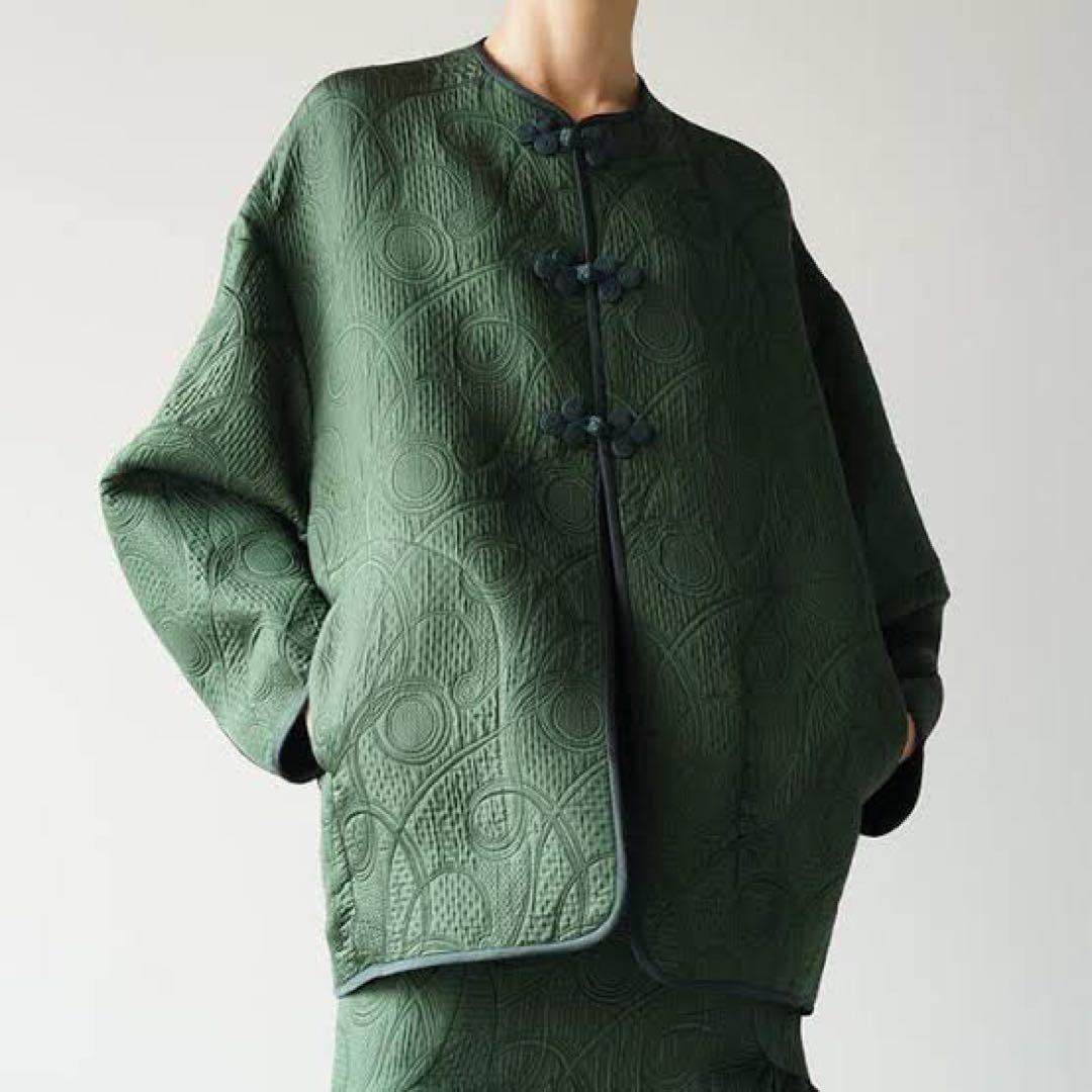 mame - mame kurogouchi チャイナジャケットの通販 by s｜マメならラクマ