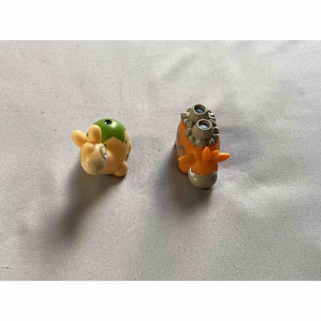 ポケモン - ポケモン指人形 ドンメル、バクーダ進化セットの通販 by