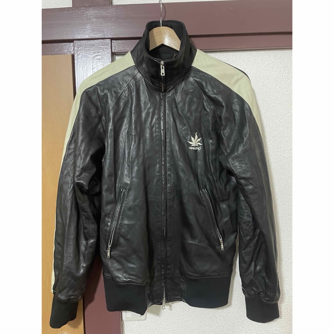 Drestrip - drestrip ドレストリップ 鹿革レザージャージL相当の通販