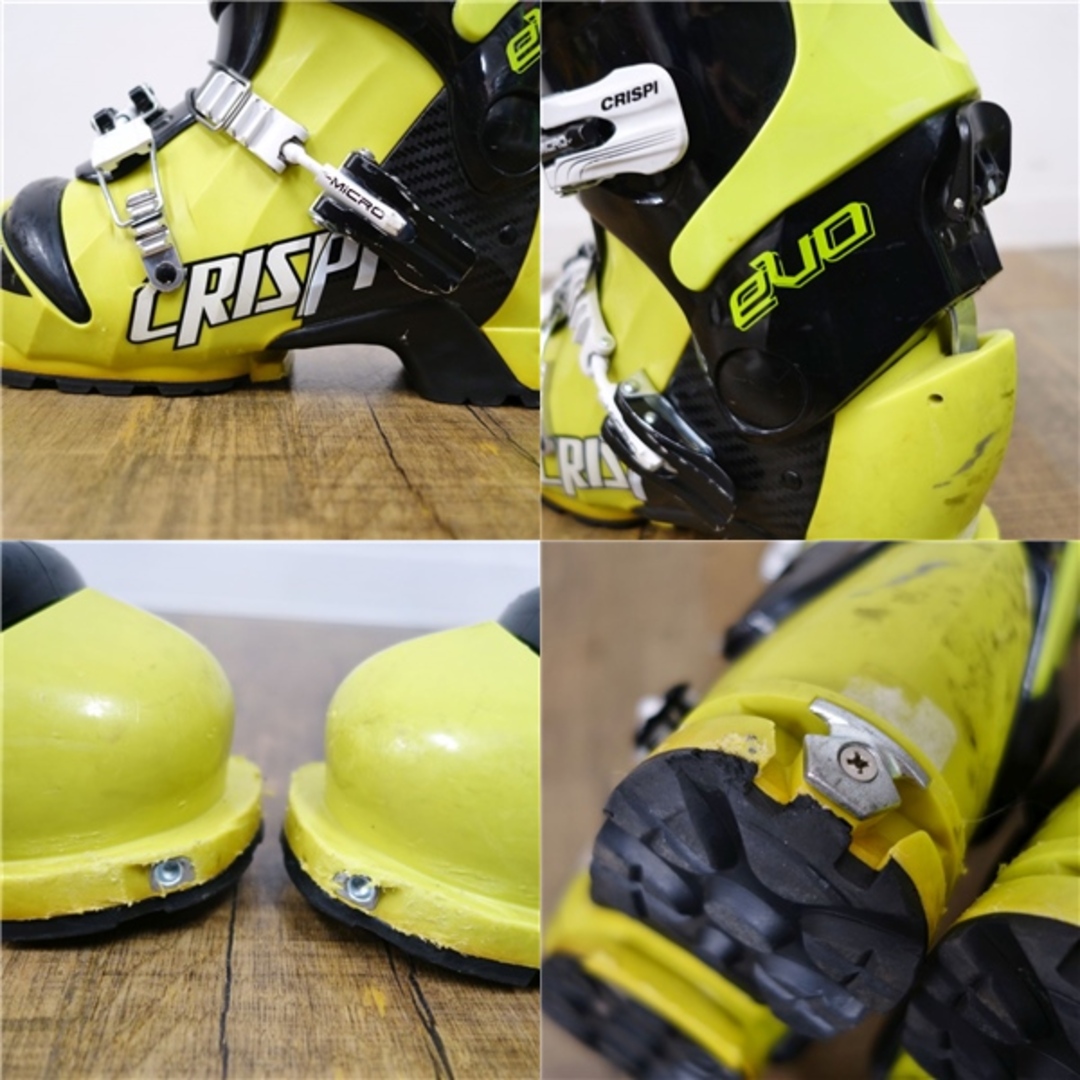 クリスピー CRISPI NTN EVO 26.5cm テレマーク スキーブーツ