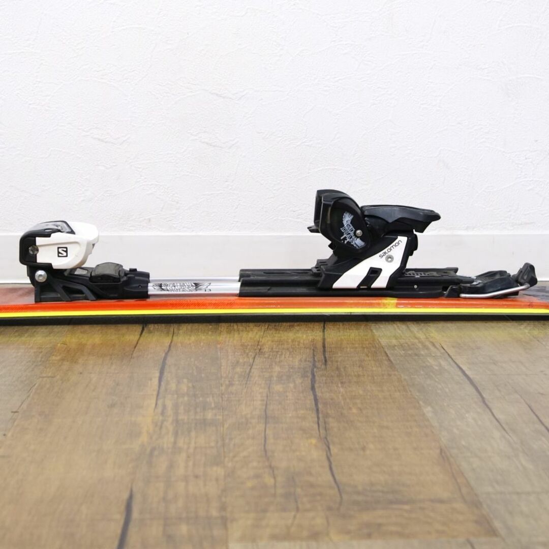 SALOMON - サロモン SALOMON 山スキー Q98 180cm センター97mm