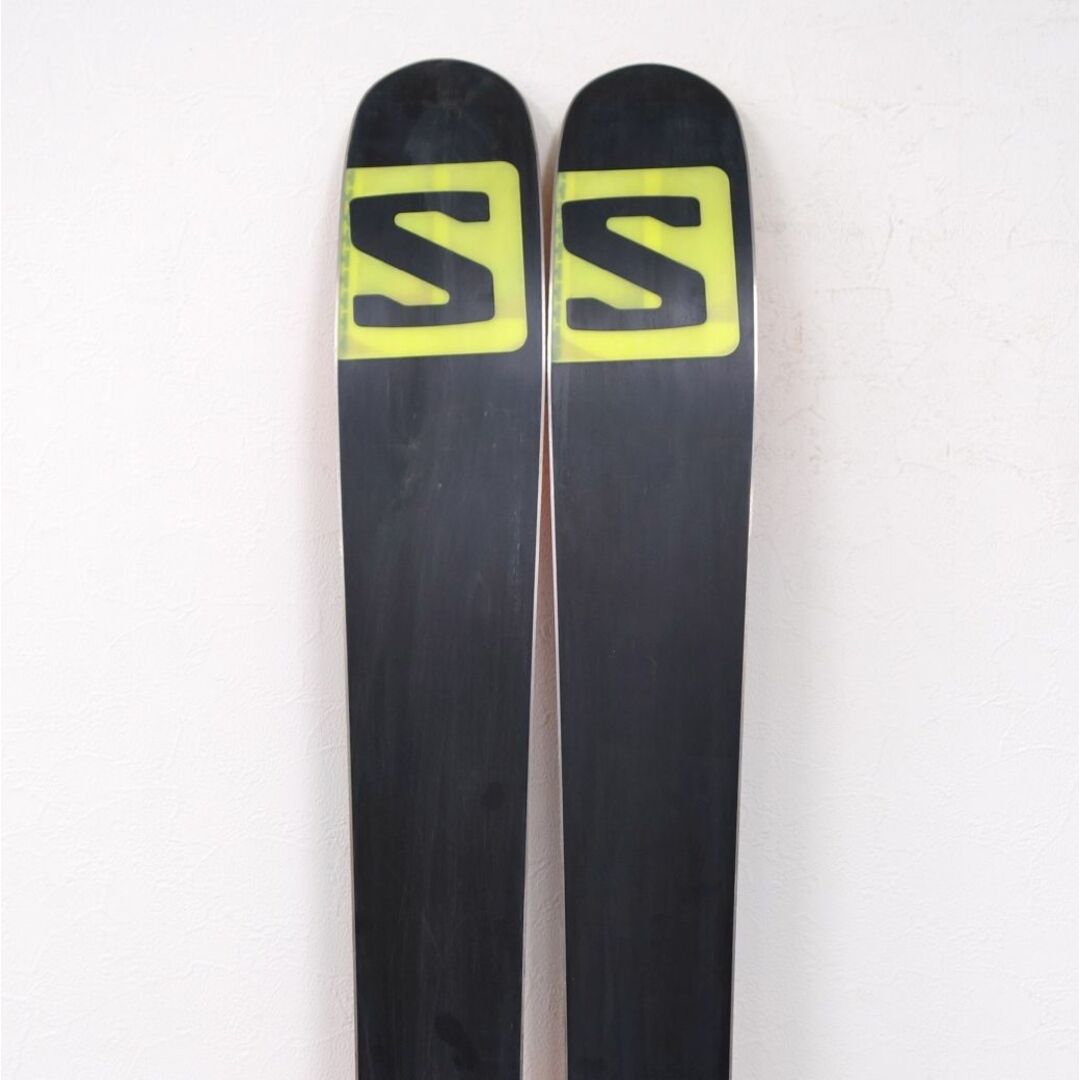 SALOMON - サロモン SALOMON 山スキー Q98 180cm センター97mm