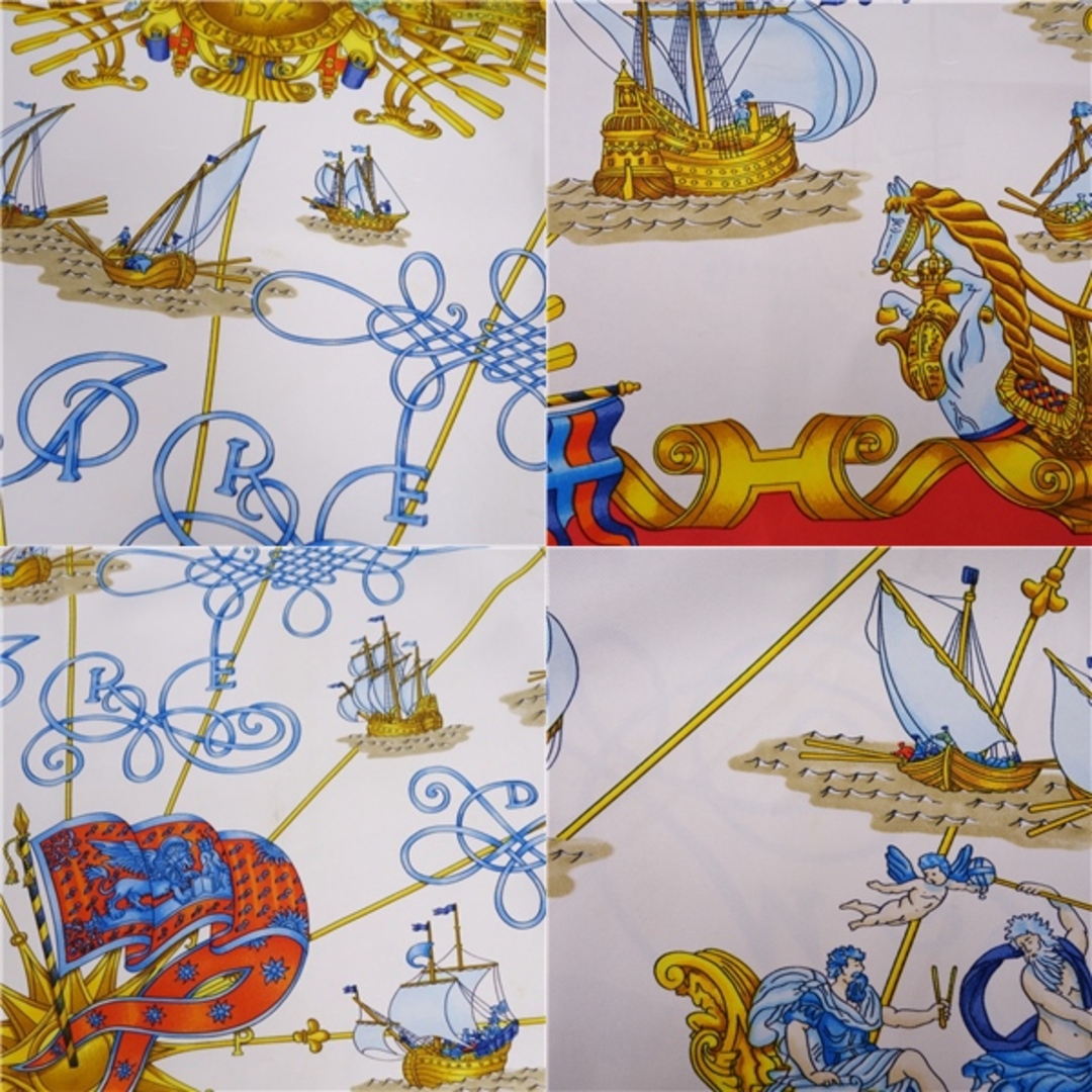 HERMES - エルメス HERMES スカーフ カレ90 VOILES DE LUMIERE 光の