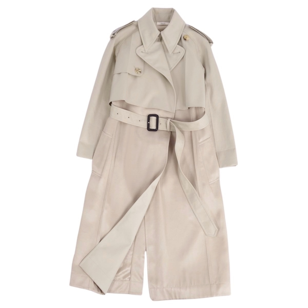 CELINE - セリーヌ CELINE コート トレンチコート フィービー期 無地