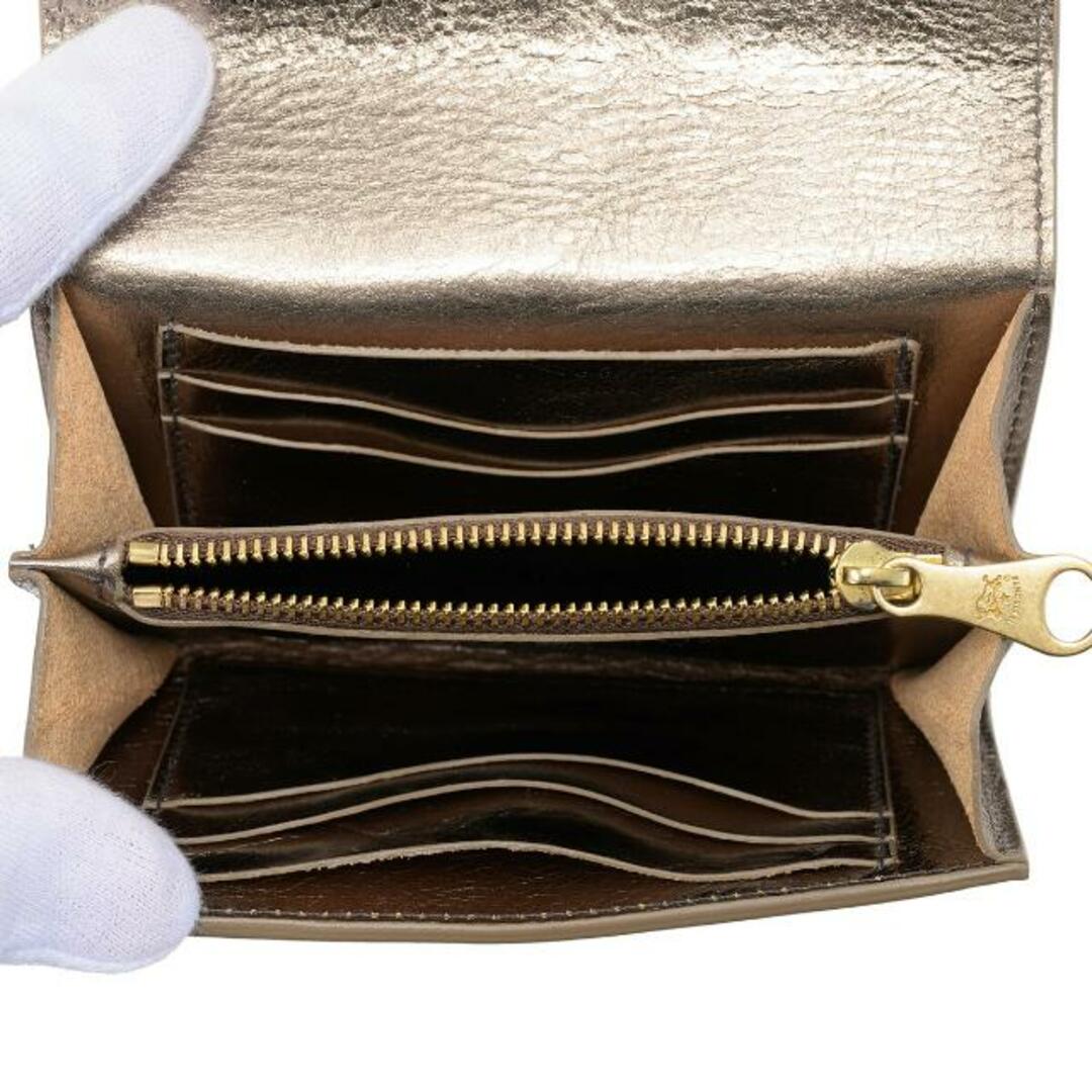 IL BISONTE - 新品 イルビゾンテ IL BISONTE カードケース ミニ