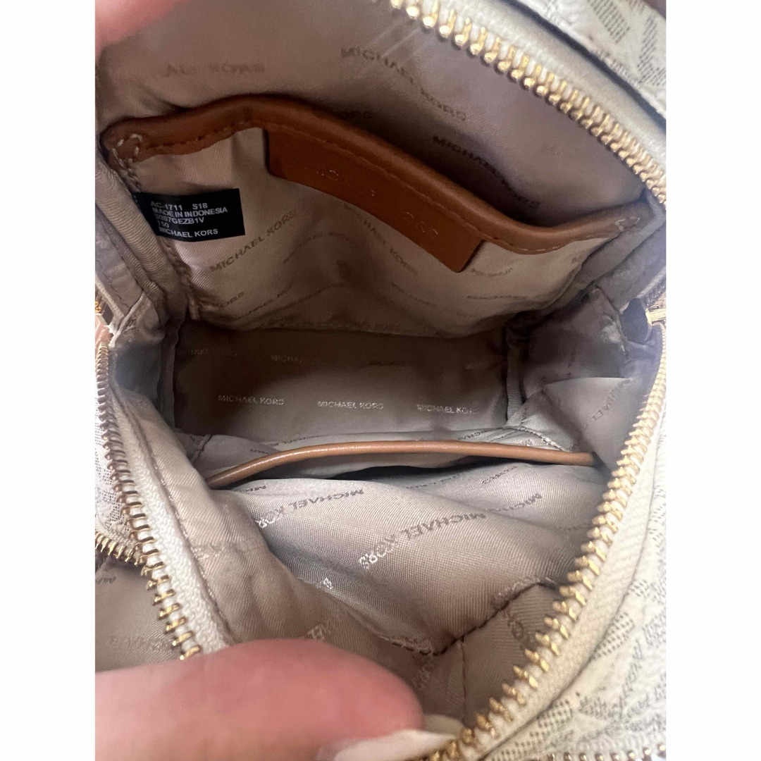 MICHAEL KORS - 【最終値下げ】MICHAEL KORS ミニリュックの通販 by