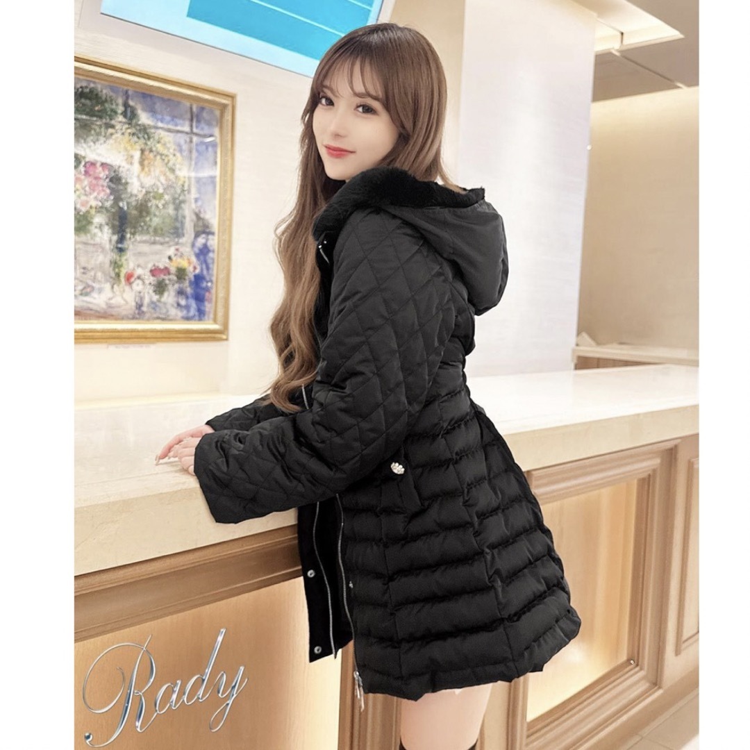 Rady - Rady くびれファイバーダウンコートの通販 by みー｜レディー