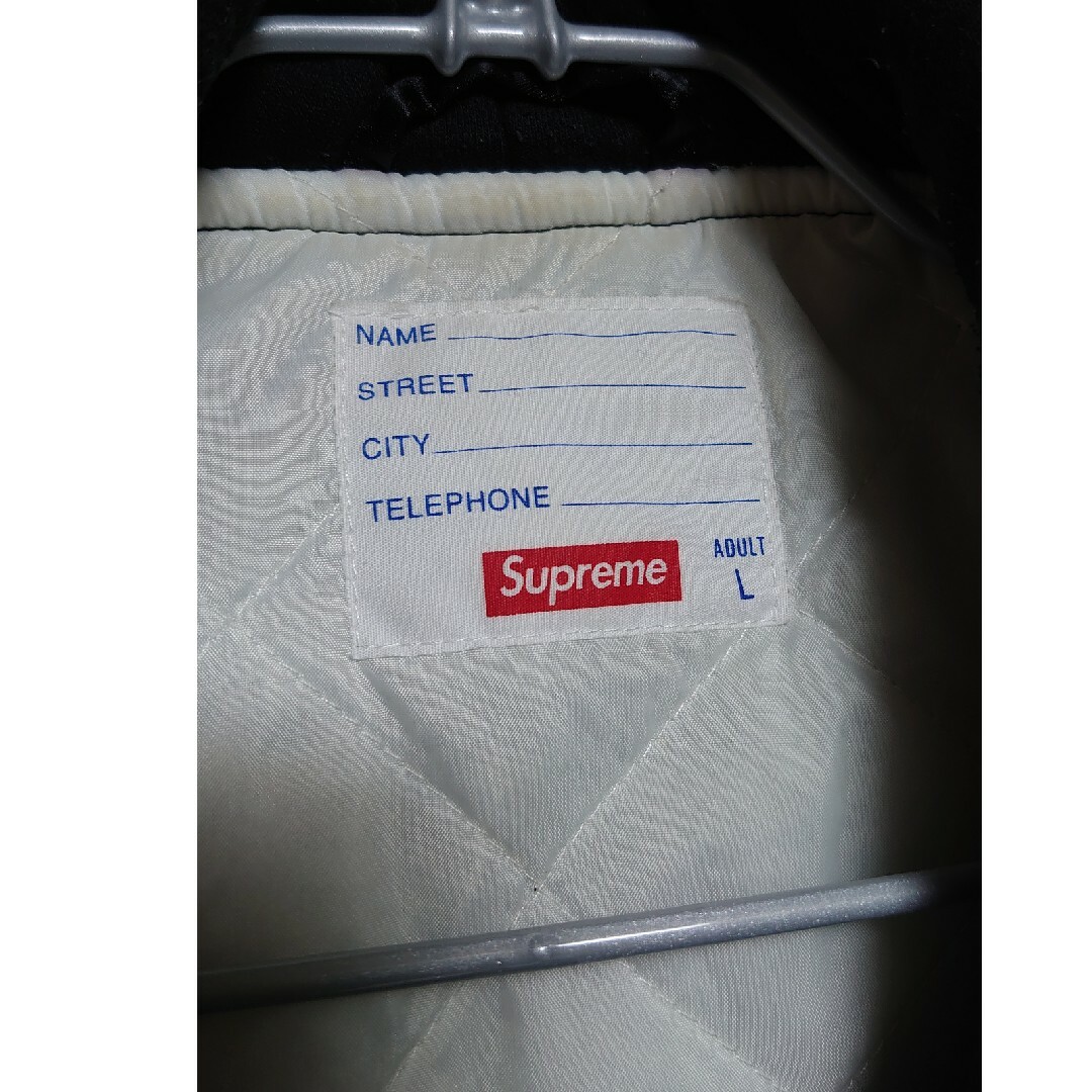 Supreme - シュプリーム フード付きナイロンジャケットLの通販 by トモ