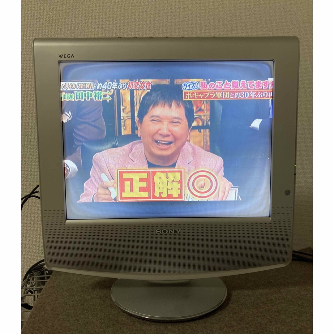 SONY - 小型 テレビ SONY WEGA 液晶ベガ KLV-14AP2 ジャンク扱いの通販