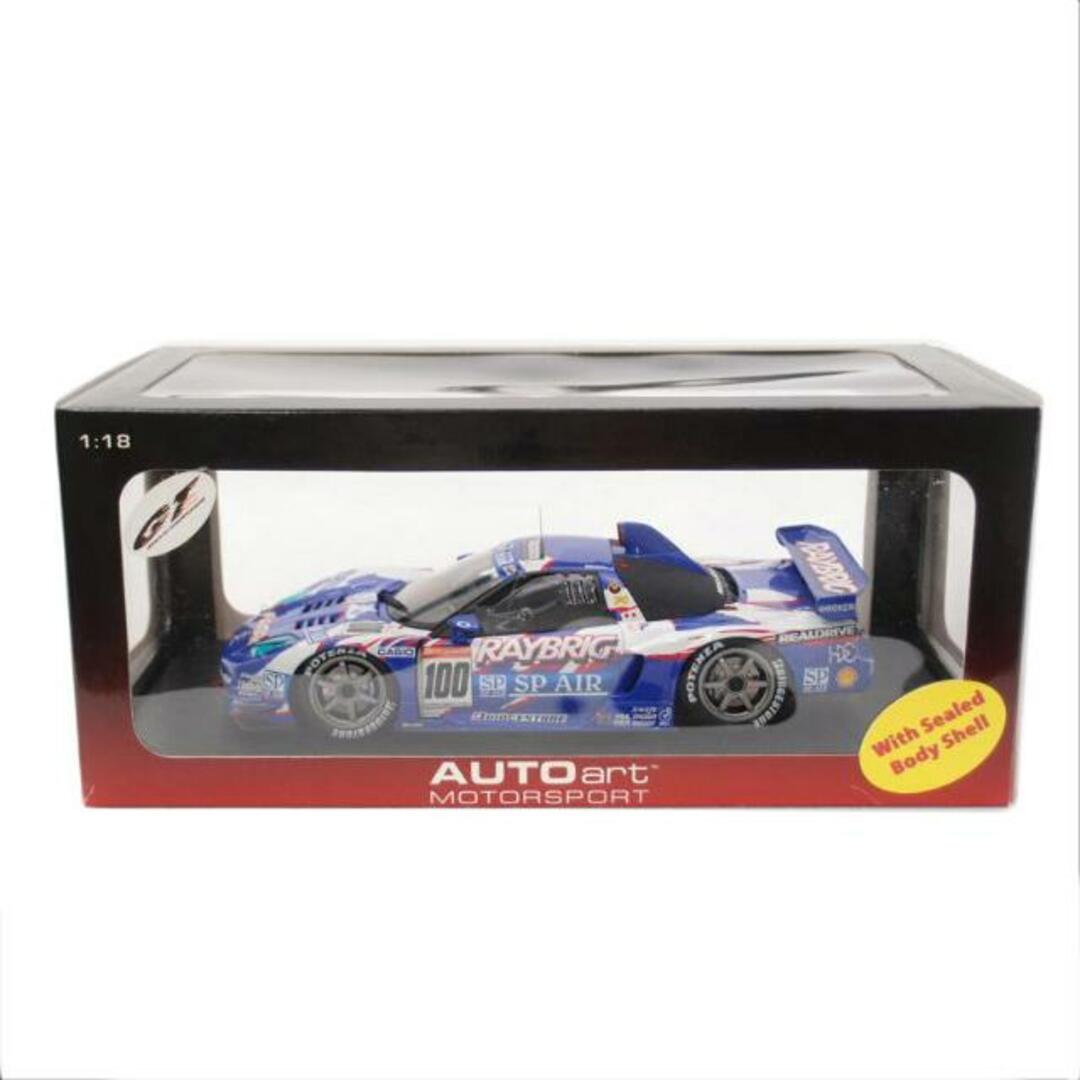 AUTOart オートアート/1/18 HONDA 2003 JGTC RAYBRIG NSX REALDRIVE