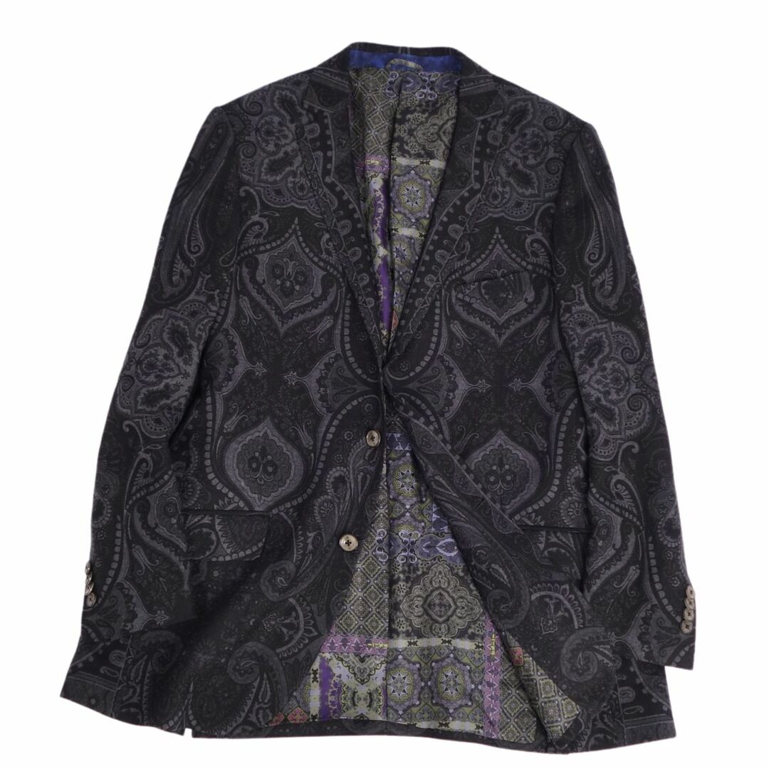 ETRO - 極美品 エトロ ETRO ジャケット テーラードジャケット シングル