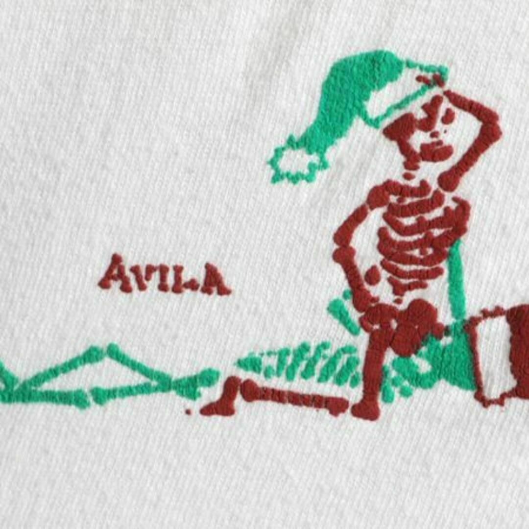 90s FASHION VICTIM スカル 四十八手 プリント Tシャツ 白の通販 by