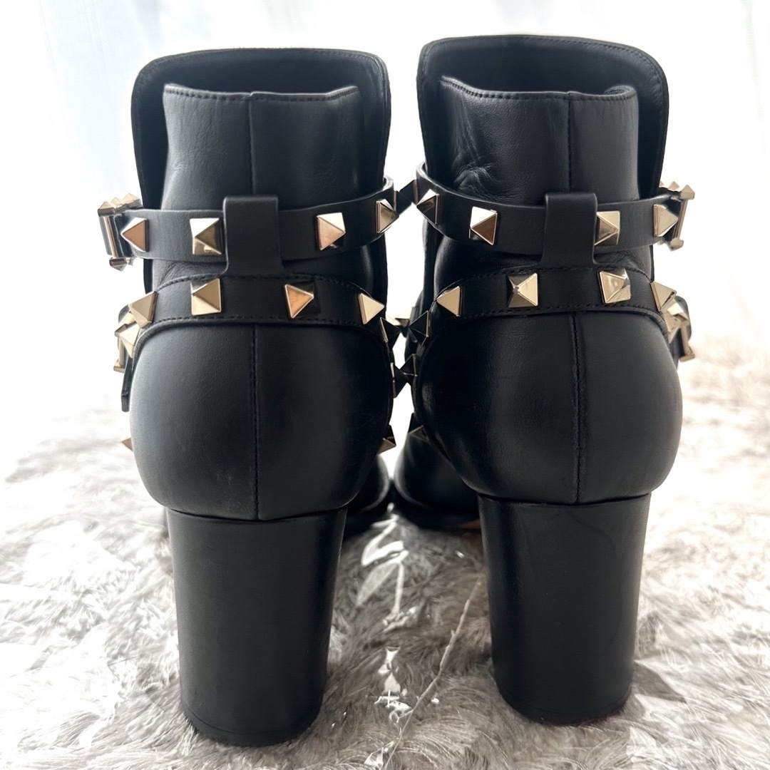 VALENTINO - VALENTINO ヴァレンティノ スタッズ ブーティ ショート