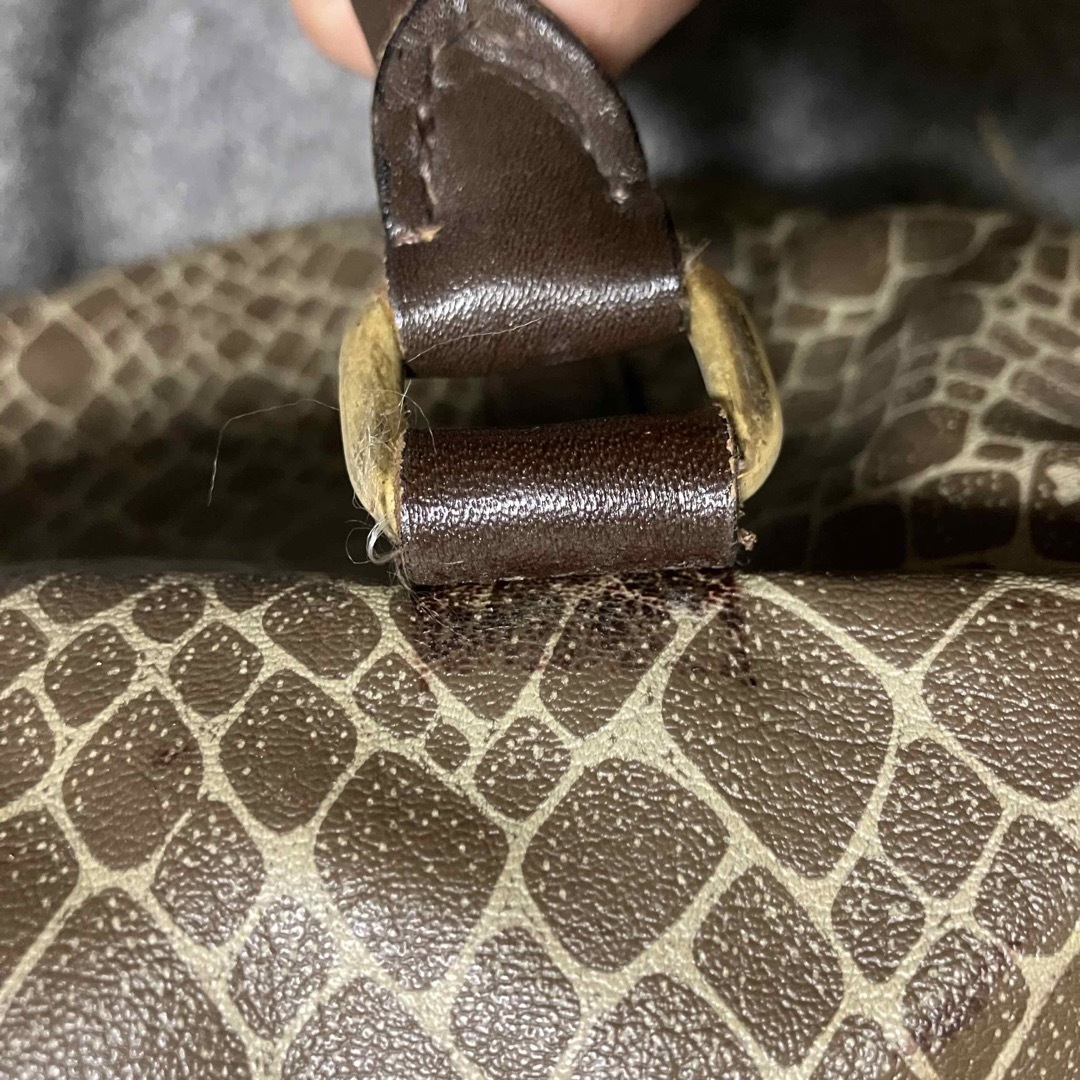 NINA RICCI - 【ヴィンテージ】【NINA RICCI / ニナリッチ】 ボストン