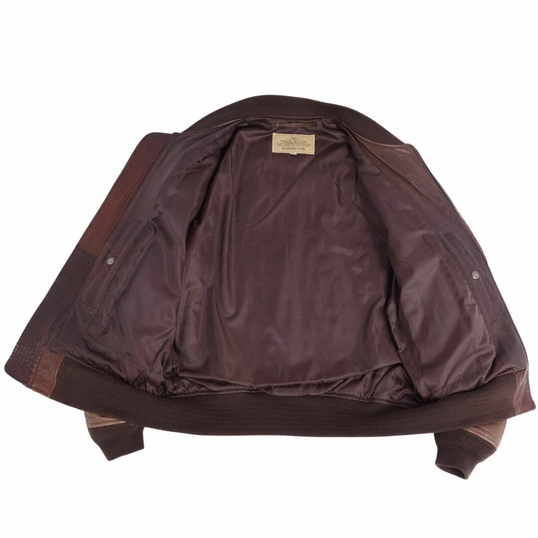 AVIREX - アビレックス AVIREX ジャケット フライトジャケット レザー
