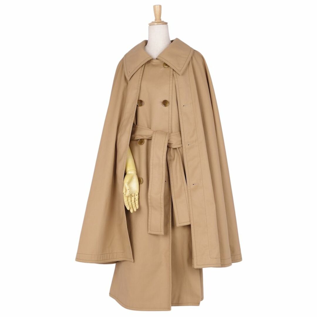 極美品 ルメール LEMAIRE コート ロングコート トレンチコート ケープ