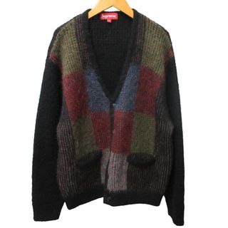 Supreme - シュプリーム SUPREME 美品 22SS モヘア カーディガン 黒 M