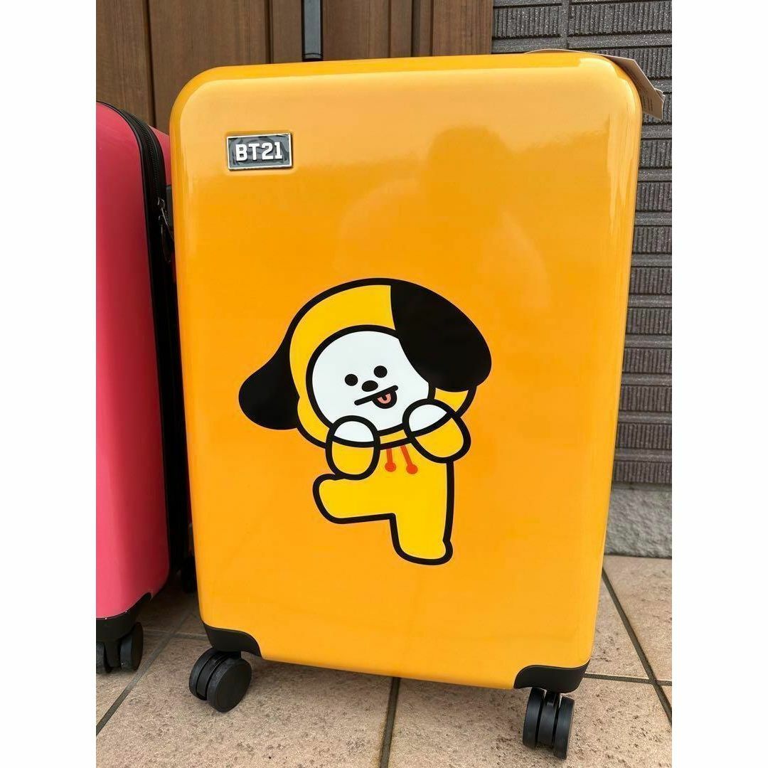 新品未使用 bt21 スーツケース キャリーケース 24インチの通販 by よっ