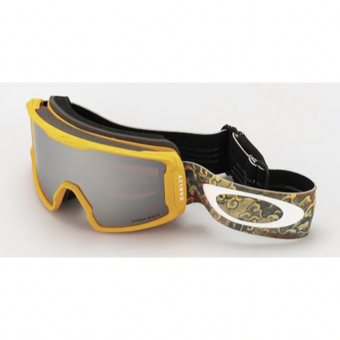 Oakley - 美品 Oakley Line Miner XL 国母モデル おまけ付き ゴーグル
