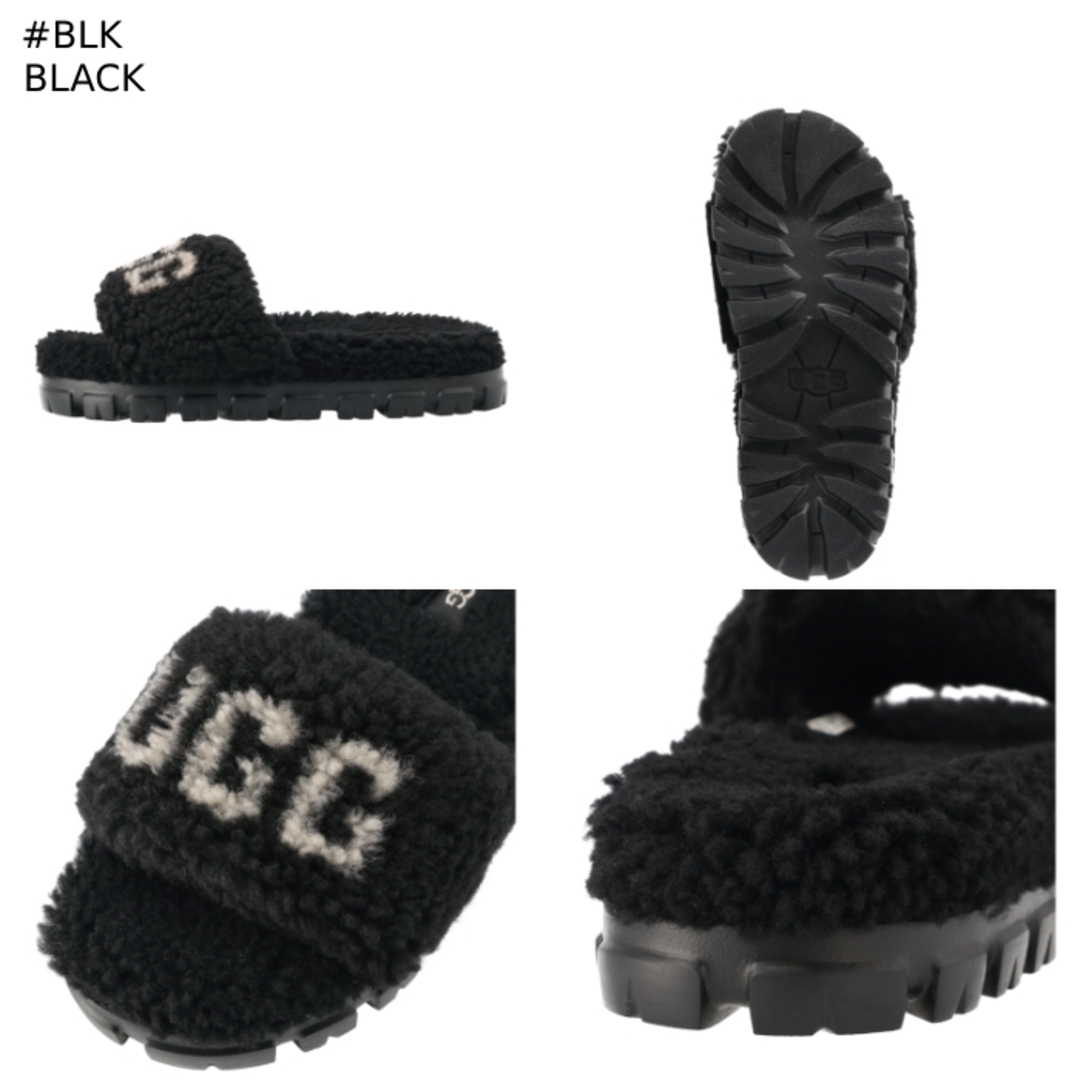 UGG - アグ UGG サンダル ファー COZETTA CURLY GRAPHIC レディース