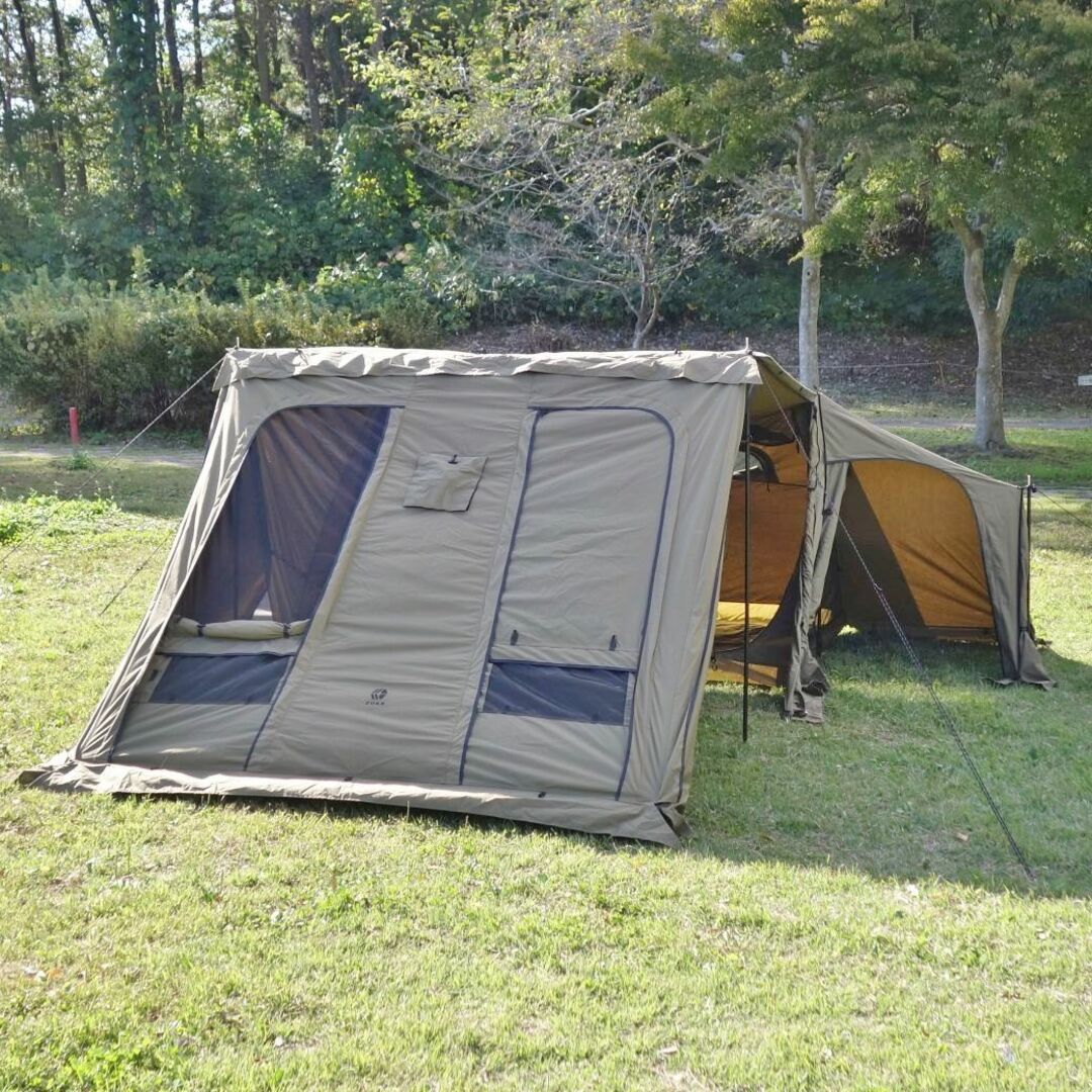 極美品 ズック ZUKK Maggie TC マギーTC Extension Sheet 前幕 セット