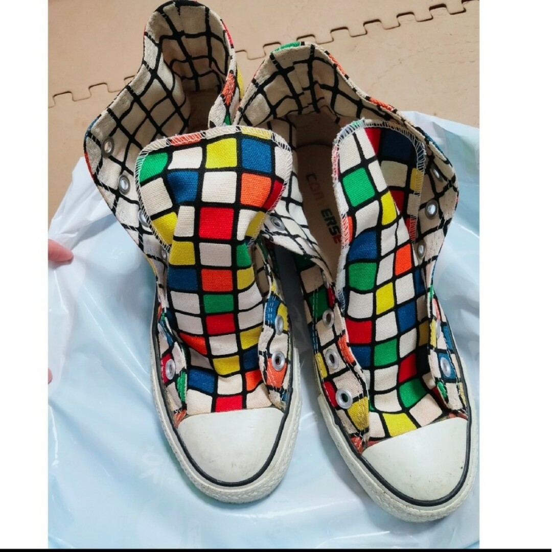 ALL STAR（CONVERSE） - 値下げ☆コンバース RQ HI 1R286 カラフル