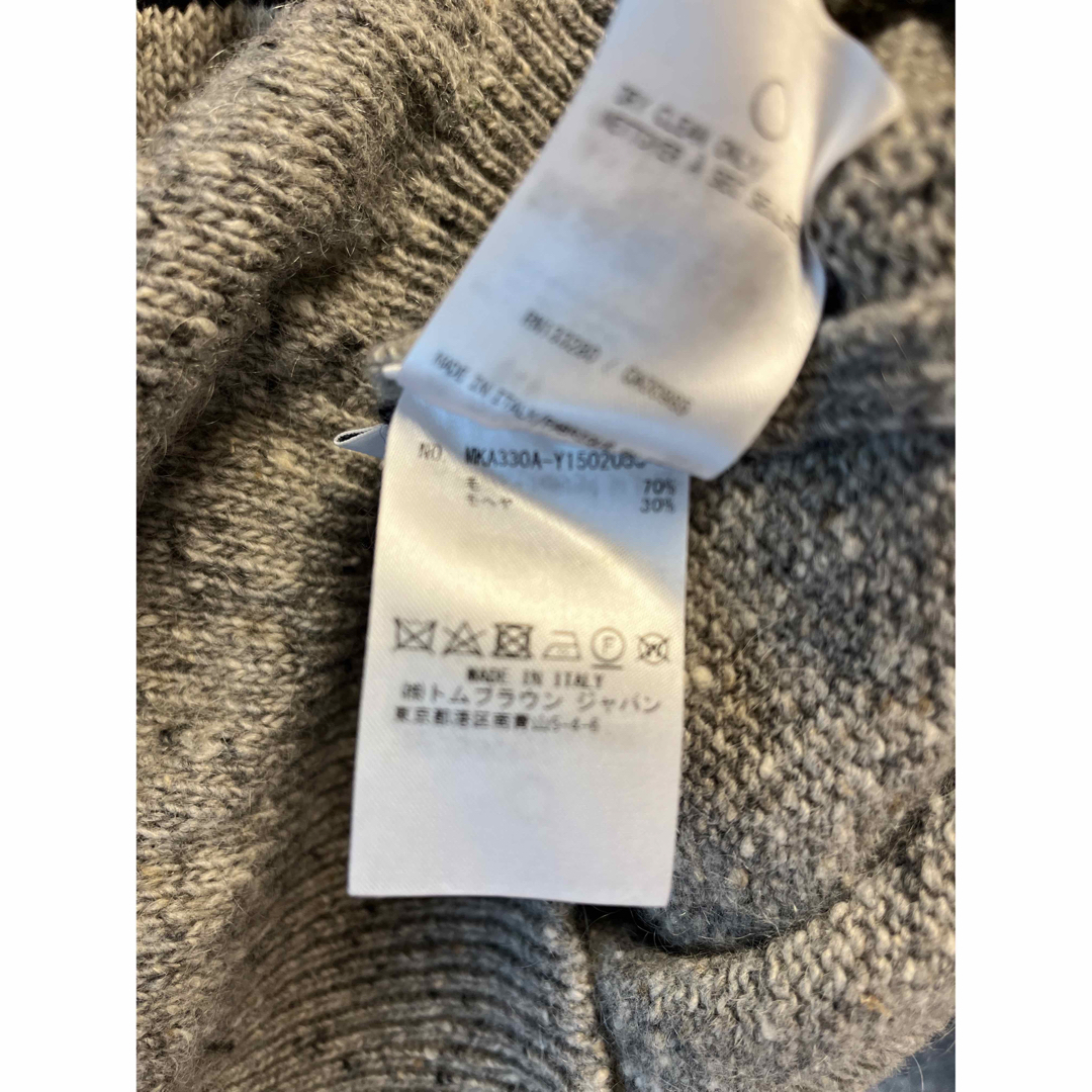 THOM BROWNE - 国内正規 21AW Thom Browne. トムブラウン ニットの通販