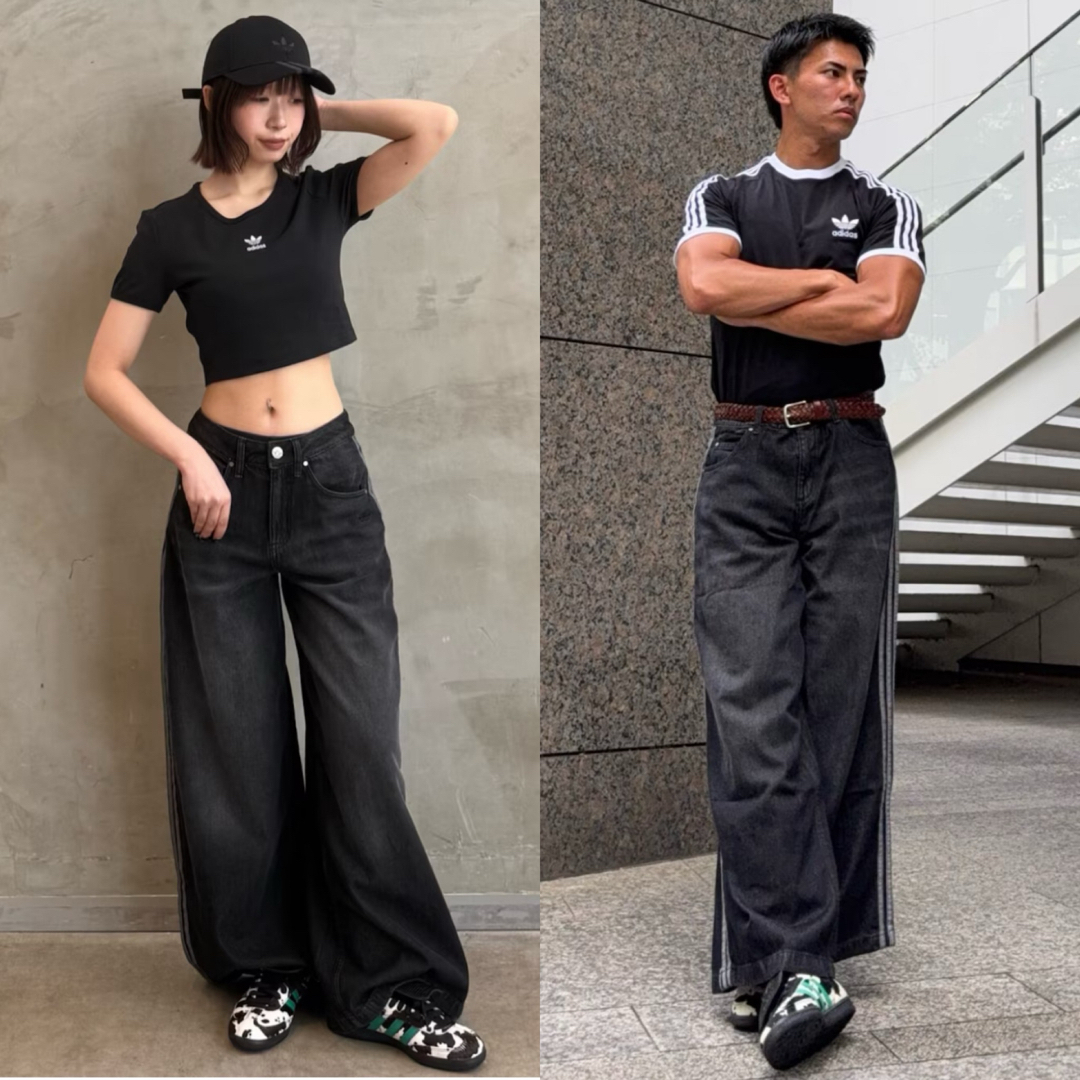 adidas Originals - 希少32⭐️adidas アディカラー Adilenium デニム