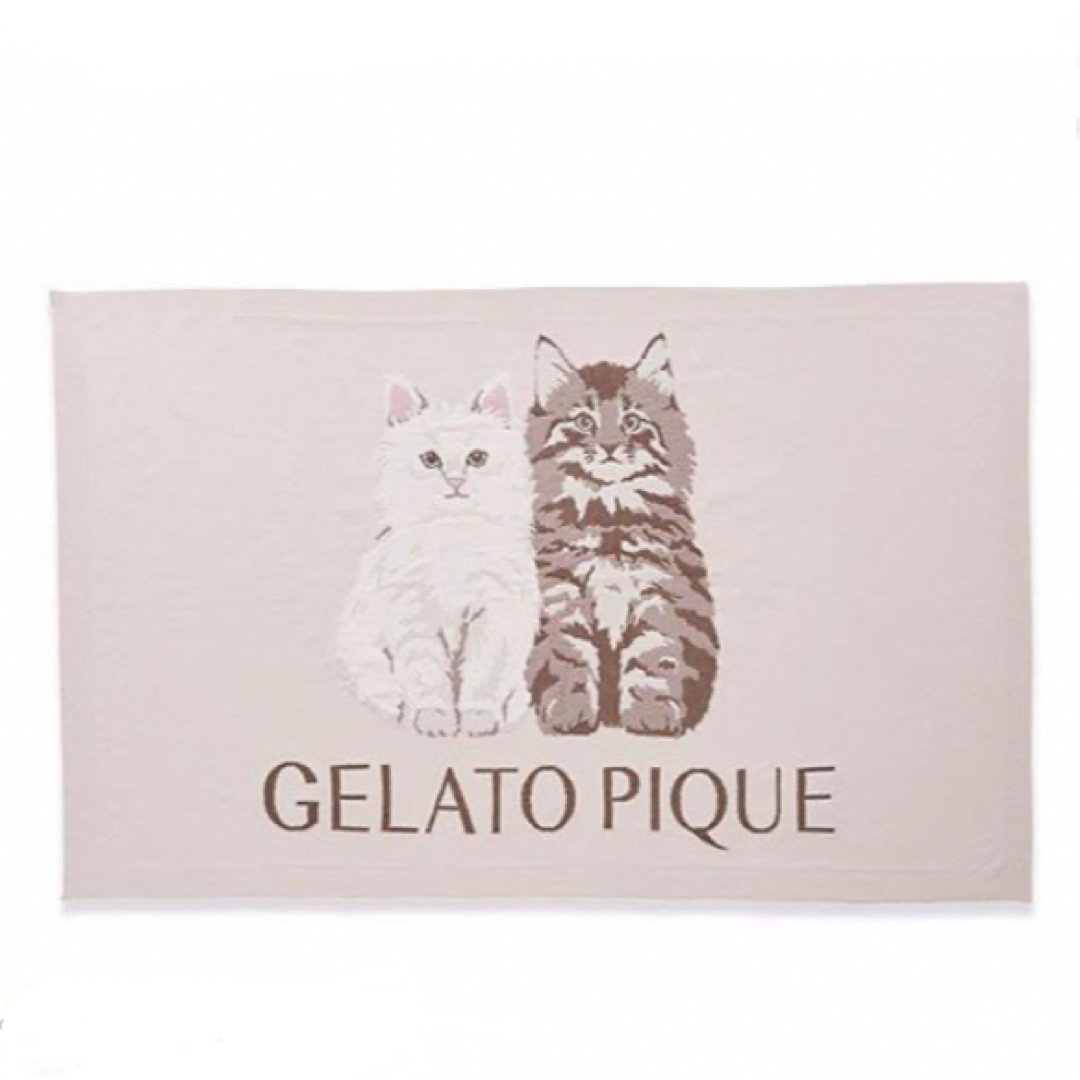 gelato pique - ジェラート ピケ ツインキャット ジャガード