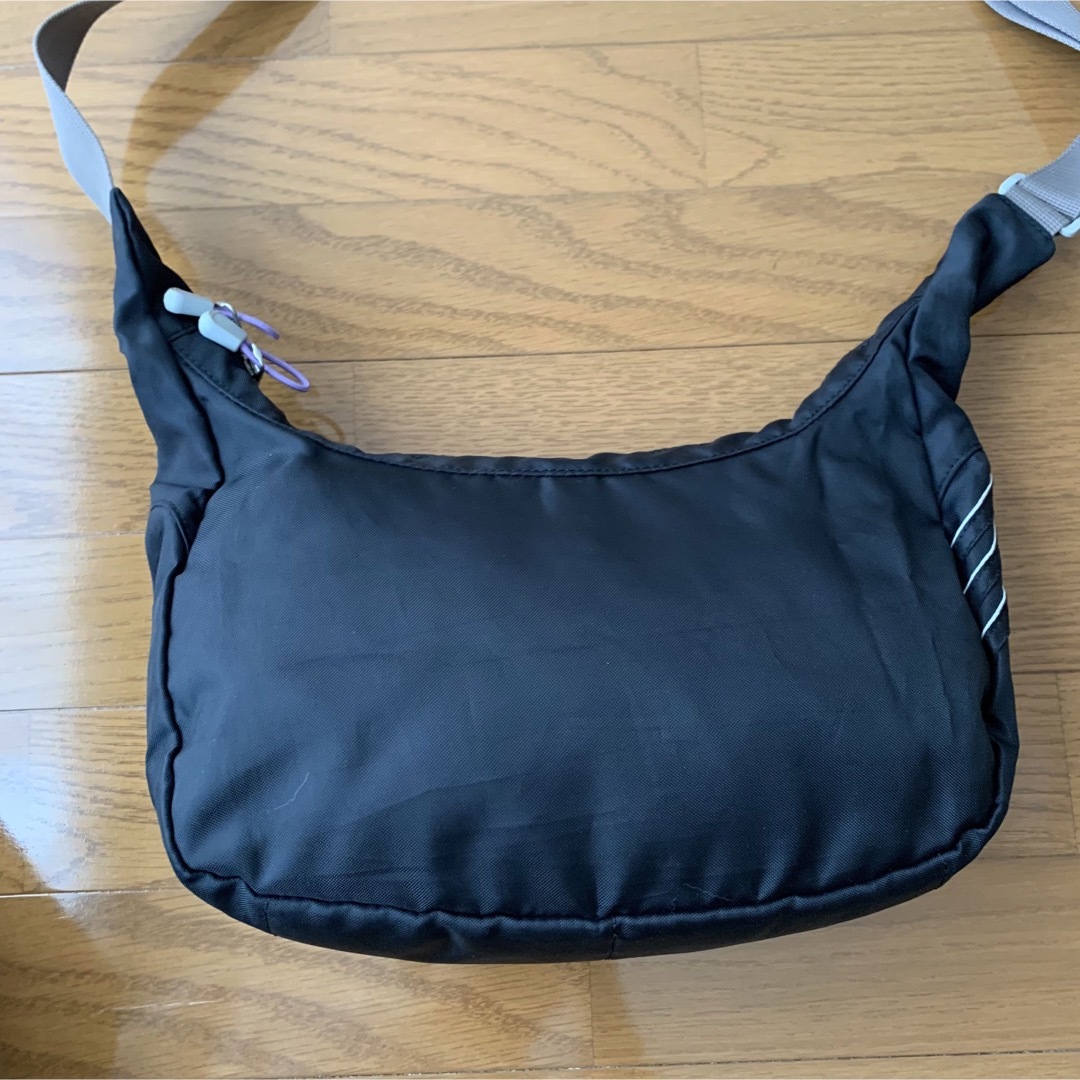 adidas - 00s adidas メッセンジャー ショルダー Y2K テック系